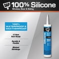 thumbnail image 4 of DAP Scellant pour Fenêtre et Porte 100 % Silicone Transparent, 290 ml, Transparent, DAP Scellant pour Fenêtre et Porte 100 % Silicone 290 ml, Transparent, 4 of 5