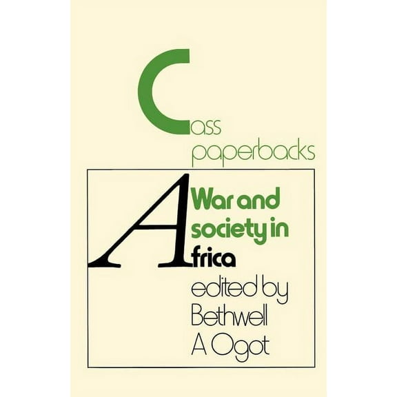 War And Society In Africa, (Paperback)