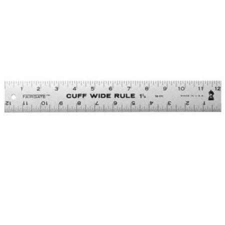 

Fairgate Cuff Wide Rule 1-3/4 X 12 14-111 Cuff-Width Ruler