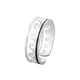 thumbnail image 1 of Sonducket Anillo de ondas de acero inoxidable, reemplazo portátil, decorativo, para hombres y mujeres, antioxidante, anticorrosivo, decoración de anillos Ropa, zapatos y accesorios Miscelánea Sonducket AP014660-00, 1 of 6