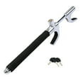 thumbnail image 1 of Car Steering Wheel Lock, The Anti Theft Device For Cars, Universal Car Steering Wheel Lock, Adjustable Vehicle Anti-theft Lock With 3 Keys And Safety, 1 of 6