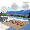 thumbnail image 3 of Beige Vintage Outdoor Rug for Patio/Deck/Porch, Non-Slip Large Area Rug 6 x 9 Ft, American Flag Farmhouse Retro Art Rustic Indoor Outdoor Rugs Washable Area Rugs, Reversible Camping Rug Carpet Runner, 3 of 8
