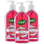 Dalan Multicare Liquid Soap with Micellar Water & Sweet Pomegranate 400ml (Pack of 3)