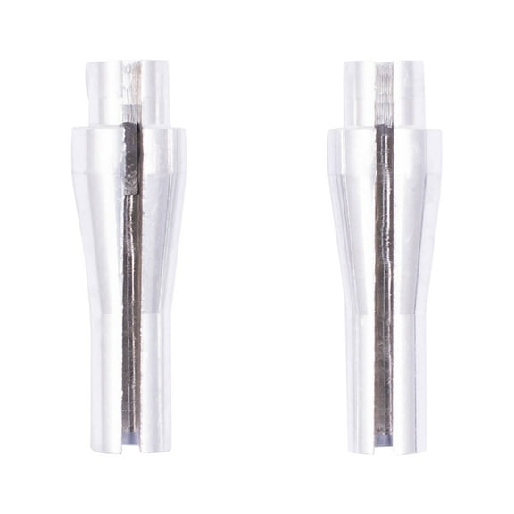 Brock Replacement 2 Pc Door Handle Latch Cable End Repair Kit Cam Style Ferrules Compatible with F Series Ranger Pickup Truck E Series Van F2UZ15266A46A