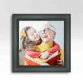 thumbnail image 4 of 10x10 Frame Black Real Wood Picture Frame Width 2 inches | Interior Frame Depth 0.5 inches | Beaded, 4 of 8