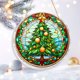 thumbnail image 4 of onlyliua Ofertas Hermosos Letreros Navideños de Resina con Temática Navideña con Imágenes Elegantes y Decoraciones Festivas y Son Ideales para Agregar Calidez y Alegría a Su Estilo de Decoración Navi, 4 of 6