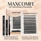 thumbnail image 2 of Kit de Extensiones de Pestañas Maxcomfi 8-16 mm 144 Racimos, 2 of 9