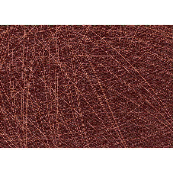 Ahgly Company Machine Washable Indoor Rectangle Transitional Red Area Rugs, 4' x 6'