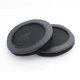 thumbnail image 4 of IDEANATEGRATE Tapas Para Orejas Negras De Espuma Y PU Duradero Para Auriculares Hpaec Mejoran El Rendimiento Del Bajo, 4 of 7