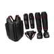 thumbnail image 5 of Equipo de protección de Taekwondo Protector de ingle acolchado Protectores de piernas y brazos ajustables M, 5 of 9
