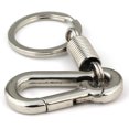 thumbnail image 1 of Metal Zinc Alloy Key Clip Key Chain Key Storage Device, 1 of 4