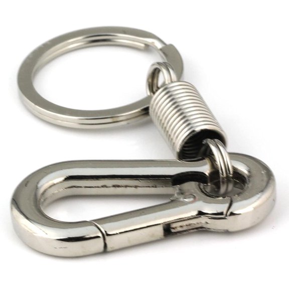 Retro Style Simple and Powerful Carabiner Shape Keychain Keychain Ring Keychain Keychain