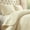 Cream, variant on 2/3 PCS Embossed Bedspread Set, 1 Bed Cover with 1-2 Pillowcases, Soft Breathable Hypoallergenic, Washable & Practical, Multiple Styles and Sizes Available(Light green,Twin)