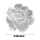 thumbnail image 3 of Mantel individual de PVC con diseño floral | Impermeable, antideslizante y resistente al calor | Elegante diseño floral con acabado laminado | Protector de mesa para cocina y hogar, 3 of 6
