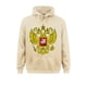 thumbnail image 4 of Sudadera con capucha con el emblema nacional del águila bicéfala rusa, regalo de Rusia, divertida sudadera de manga larga para jóvenes al aire libre estampada en las capuchas, 4 of 5