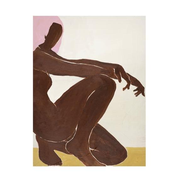 Canvas Wall Art - Design Fabrikken 'Chilly' Wall Art for Living Room, Bedroom, or Office Décor by Trademark Fine Art - 14 x 19 Inches