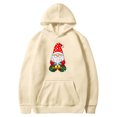 thumbnail image 4 of Riecok Christmas Sweatshirts for Women Long Sleeve Hooded Pullover Pullover Tops with Pocket Trendy Fall Clothes, 4 of 4