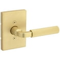 thumbnail image 3 of Kwikset 788MALRCT-514 Mirada Non-Turning One-Sided Dummy Door Lever - Black, 3 of 6