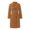 Khaki, variant on Vedolay Coat Women 2023 Solid Fashion Business Elegant Coat Fall Coat Red,M