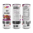 thumbnail image 5 of CELSIUS Sparkling Galaxy Vibe, Functional Energy Drink 12 fl oz Can (Pack of 12), 5 of 6