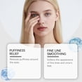 thumbnail image 6 of Eye Patches, Under Eye Wrinkle Patches, Anti-Wrinkle Under Eye Treatment for Dark Circles, Firming & Anti-Aging -5 Pairs, 6 of 8