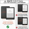 thumbnail image 2 of RHEA- Case For Kindle 10 Gen E-Reader Slim Smart Cover Auto Sleep Wake Book, 2 of 6
