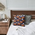 thumbnail image 5 of Halloween Pumpkin Throw Pillow Cases Evil Pumpkin Pillow Cover Throw Cushion Cover Cushion Cases for Home Office Halloween Decoration,20x20 Inch (2Pcs), 5 of 6
