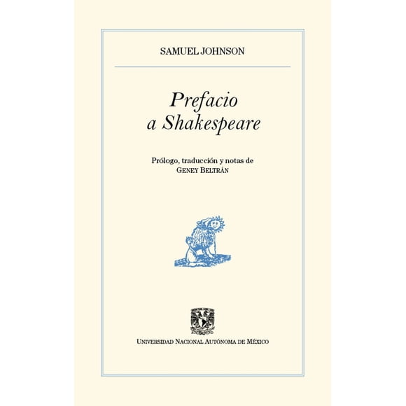 Prefacio a Shakespeare