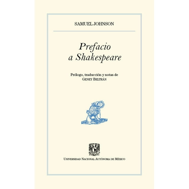 Prefacio a Shakespeare