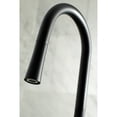thumbnail image 4 of Gourmetier LS2720NYL New York Single-Handle Pull-Down Kitchen Faucet, Matte Black, 4 of 9