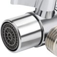 thumbnail image 4 of Desviador de latón para válvula/adaptador de grifo de fregadero de cocina o baño, pieza de repuesto M22, 4 of 5