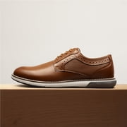 Bruno Marc Men's Plain Toe Oxford Shoes Business Formal Derby Dress Sneakers Wide Width