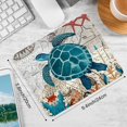 thumbnail image 4 of Mouse pad CDZYNG con diseño de tortuga marina antideslizante 24 x 20 x 0,3 cm, 4 of 7