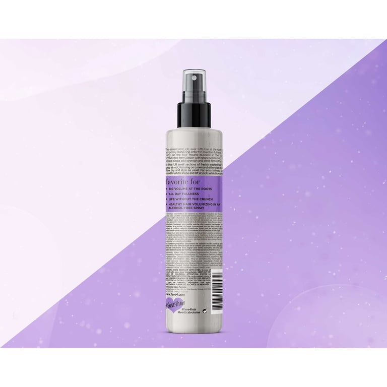 fave4, Vertical Volumizing Hair Spray, 7.2 fl oz, Root Lifting
