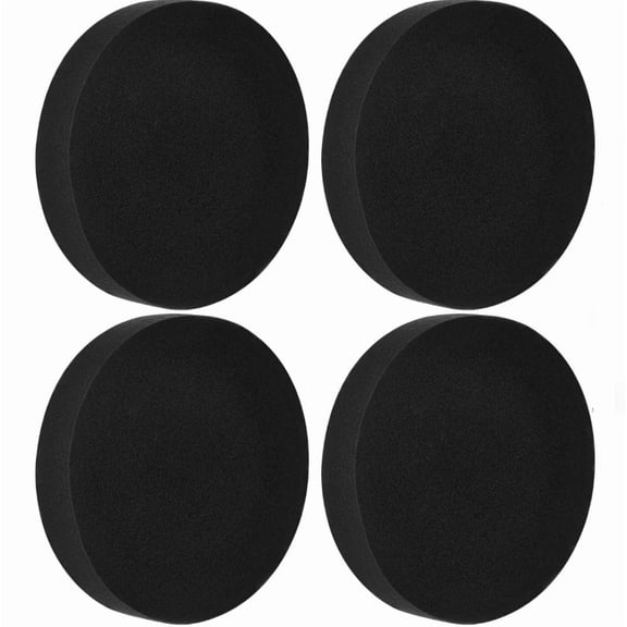 4 Pack 1608225 Filter for Bissell for Cleanview Swivel Rewind 3836 3197A 2252 3536 2254 3534 3837 Powerforce Helix Turbo 1701 1797 2191 2190 Upright Vacuum, Filters Replacement Part 1640811