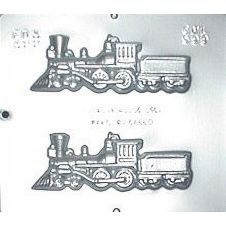 

599 Train Chocolate Candy Mold