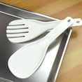 thumbnail image 3 of Maytalsory Reusable Spoon For Home Kitchen Thickened Materials For Longevity White meal spoon 1Set, 3 of 6