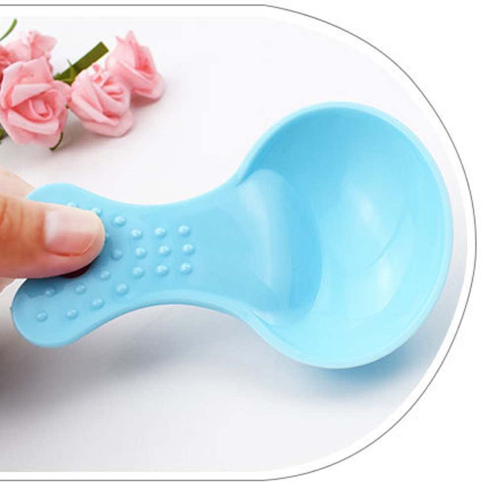 OPKALL Pet Food Scoop Small Dog Food Shovel Puppy Cat Rabbit Plastic