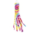 thumbnail image 1 of Novobey Halloween Colorful Tie Dye Windsock - Outdoor Durable Hanging Yard Decor 40-Inch, 1 of 6