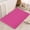 Pink, variant on VOTRUDI New Bath Mats Clearance,Red No Slip Memory Foam Bathroom Rugs and Mats Washable,Bath Rugs and Mats for Bathroom Floor
