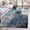 Blue Gray Turquoise, variant on Sage Green Grey 2'x3' Rug, Modern Oil Painted Abstract Art Aesthetics Non-Slip Soft Doormat Area Rugs for Entrance Bathroom Bedsides, Front Doormat Carpet for Kitchen Bedroom, Entryway Floor Mat