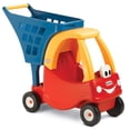 thumbnail image 1 of Carrito de compras Little Tikes Cozy Rojo/Amarillo, 1 of 1
