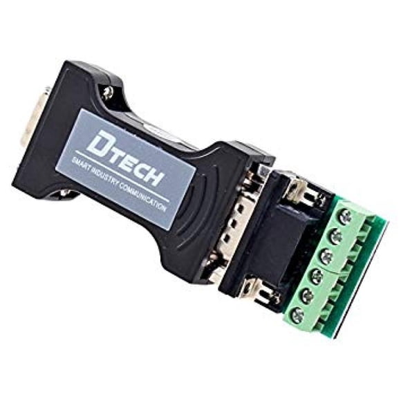 Adaptador DTech Convertidor Mini Rs232 A Rs485 / Rs422