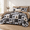 Gray Brown-Queen / Full, variant on - Rustic Quilt Set Cabin Lodgemas Bear Moose Deer Western Patchwork Country Reversible Lightweight Bedspread Coverlet 3 Pieces Br