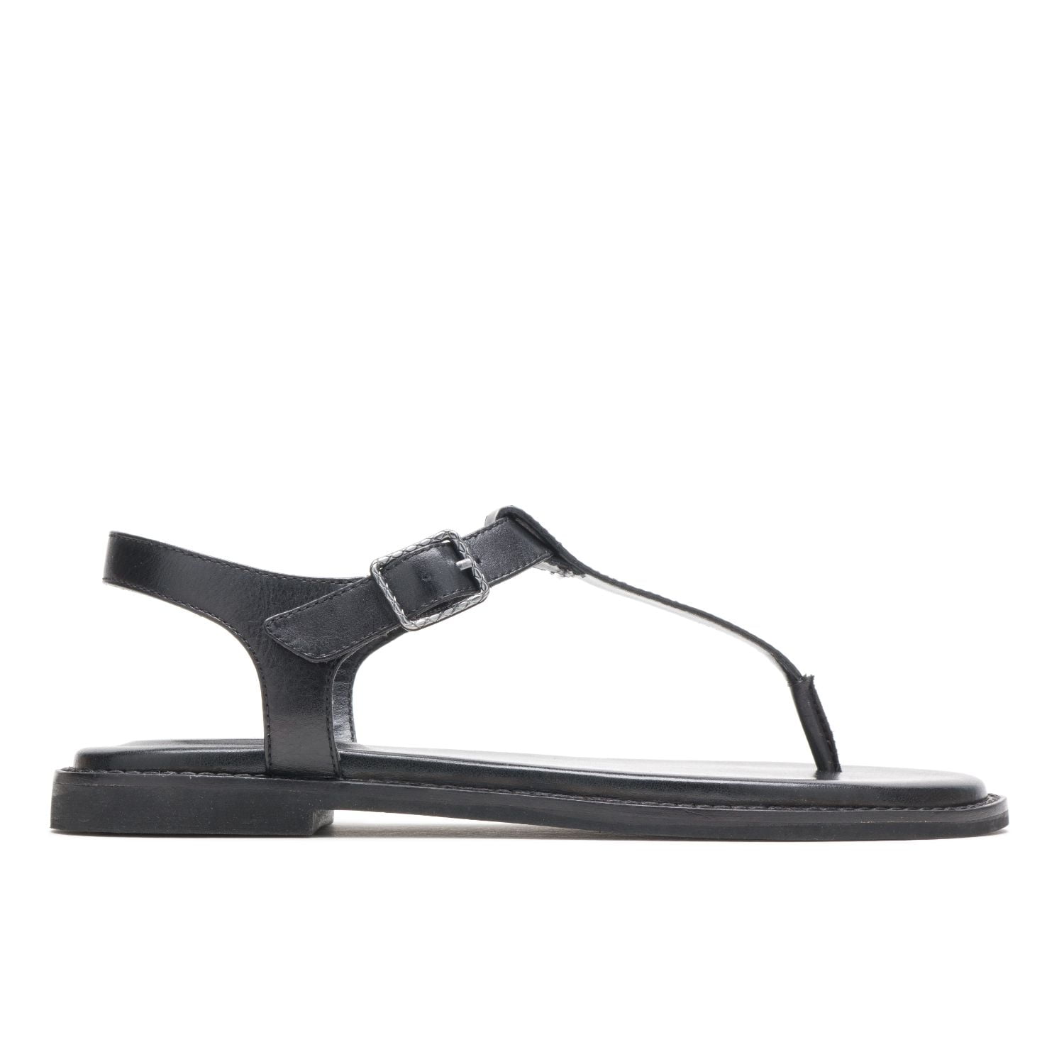 hush puppies black sandals womens