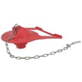 thumbnail image 3 of 2 Pcs 2 Inch Toilet Flapper For -fin Flapper Replacement Kit, Replace For Toilet, 3 of 5