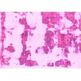 thumbnail image 1 of Ahgly Company Indoor Rectangle Abstract Pink Modern Area Rugs, 7' x 10', 1 of 4