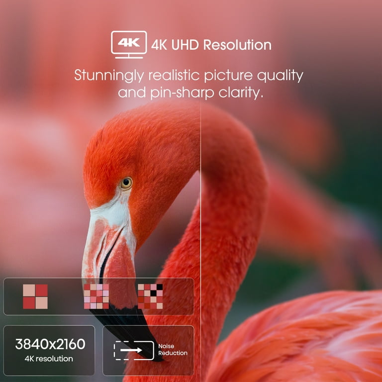 Smart A6H Google HDR 4K Series UHD Class Hisense TV 43\
