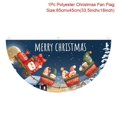 thumbnail image 3 of Bandera colgante navideña 2024, adornos navideños para la puerta del hogar, adornos navideños, regalos de Navidad, Año Nuevo 2025, 3 of 5