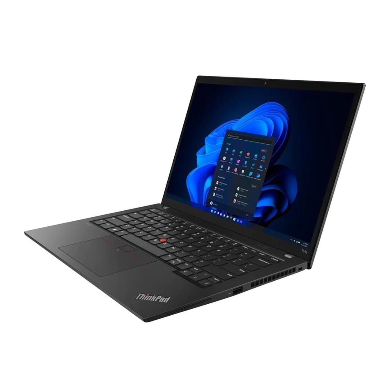 Restored Lenovo ThinkPad T14s Gen 3 Slim 14-Inch WUXGA Touchscreen Business Laptop Intel Core i7-1270U 32GB RAM 512GB SSD Windows 11 Pro (Refurbished)